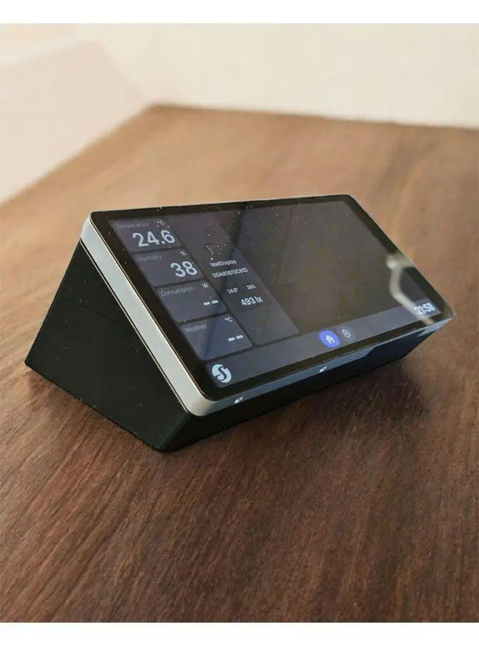 Shelly Wall Display X2 - Bord stander - Horisontal - Sort