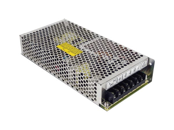 Strømforsyning til indbygning - 15VDC / 10A / 150W