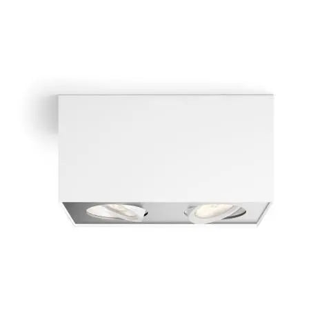 BOX special form white 2x4.5W SELV WGD