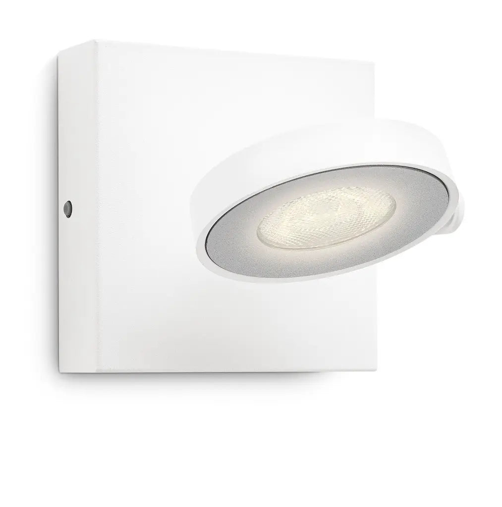 CLOCKWORK single spot LED white 1x5W SEL DIM