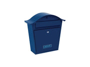 Postkasse - PARIS, Mørk blå