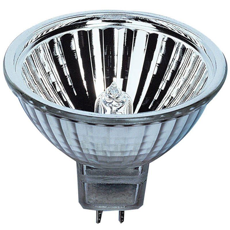 Osram Halogen Deco Alu 20W GU5,3 u. Frontglas (B)