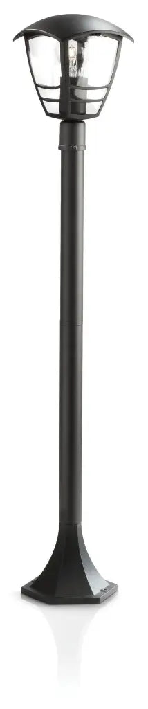 Creek post black 1x60W 230V