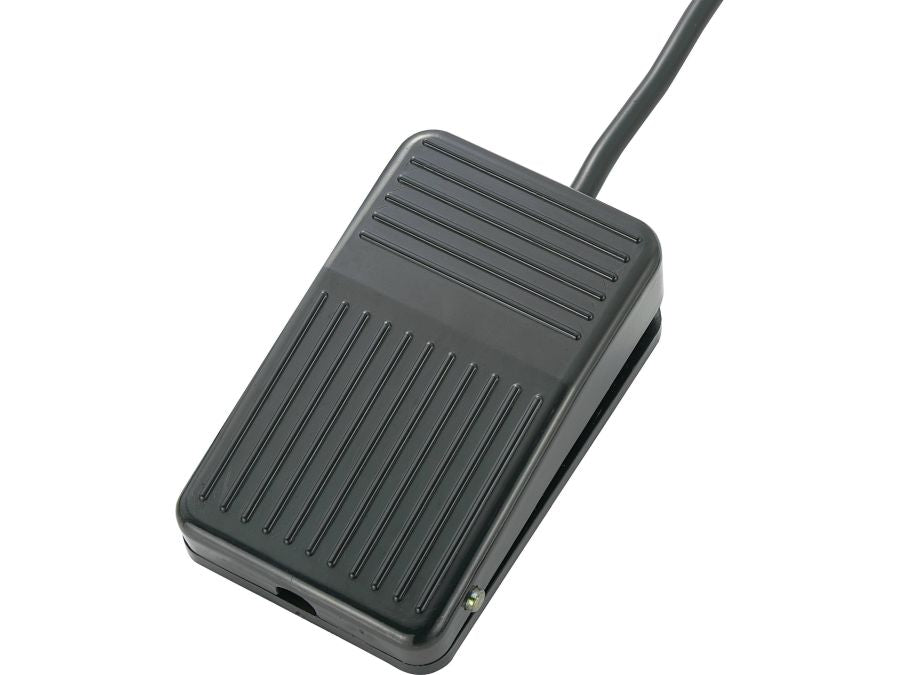 Fodkontakt, 1 omskifter ON-(ON) 250Vac / 10A, IP20