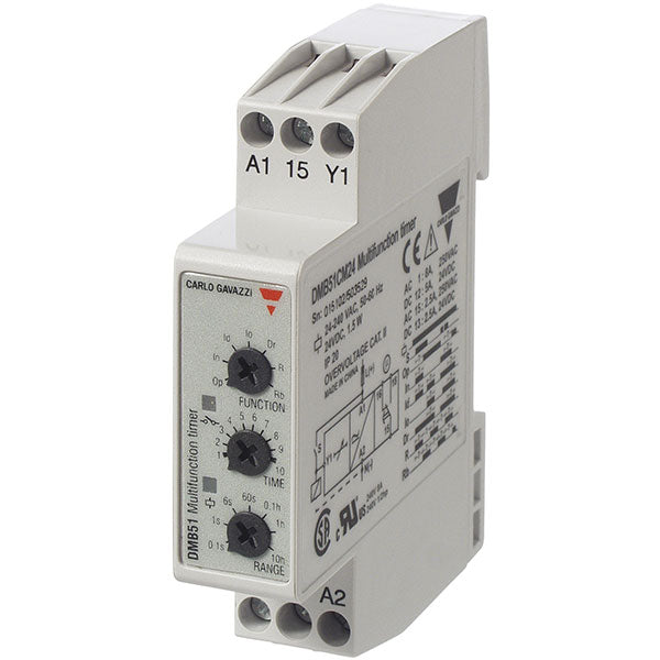 Timer Multifunktion Dmb51Cm24 24-240V VAC