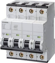 AUTOMATSIKRING C40A 4P 10KA 4M