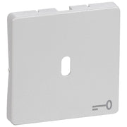 Fuga afdækning til afbryder f. nøgle lysegrå