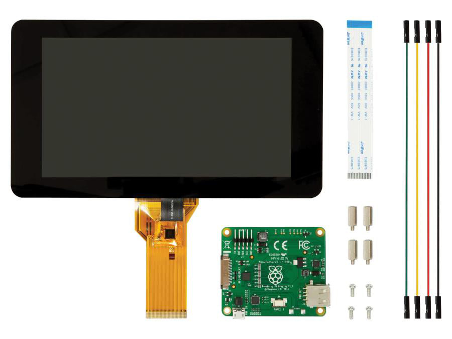 Pi Foundation PiTFT - 7" touchskærm til Raspberry Pi