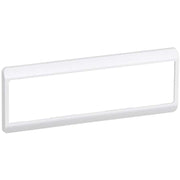Opus 66 Ramme 3 modul vandret hvid