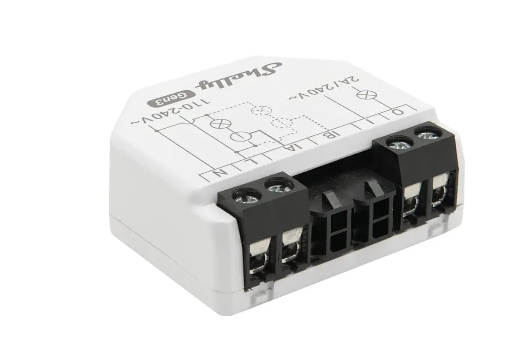 Shelly EM Gen3 + 50A CT