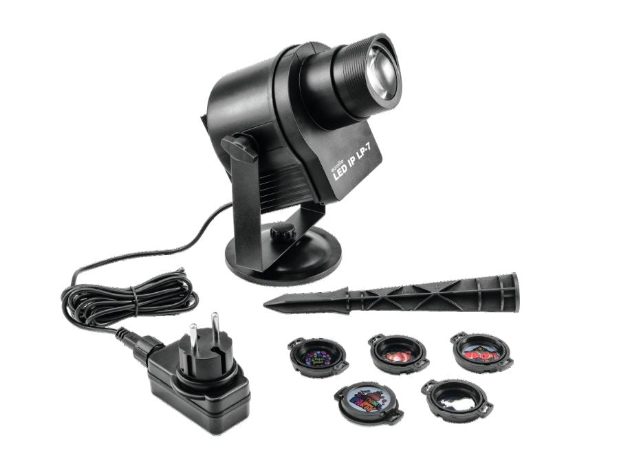 LED Logo projektor - 7W (IP54)