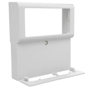 Dæksel for panelunderlag softline 2 modul  lysegrå