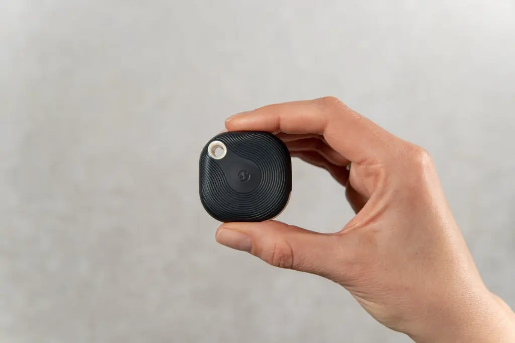 Shelly BLU Button Tough 1 Black - BLE batteritryk