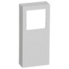 Fuga Dæksel for panelunderlag 1 modul lysegrå