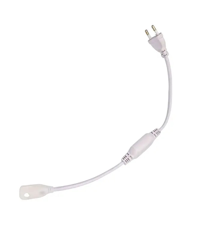 Stik til 230V LED strip (COB)  Inkl. endeprop 230V