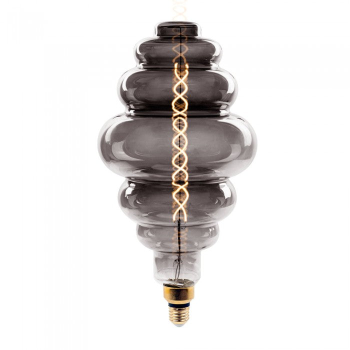 8W LED kæmpe globepæreKultråd, Ø20 cm, E27