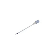 Stik til 8x16 24V Neon Flex LED - Med endeprop, Vandtæt, 24V