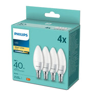 LED 40W B35 E14 WW FR ND 4PF/6 DISC