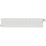 Stelrad Compact All In Plinth Radiator 4x1/2" T22 H200 x L2000