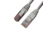 Patchkabel Kat. 5E UTP 7M LSZH Grå
