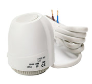 Telestat til gulvvarmestyring - 24V, NC (IP54)