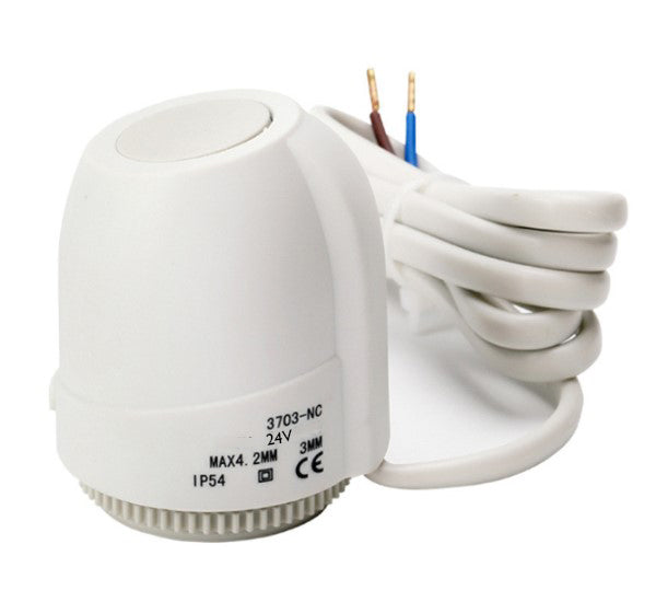 Telestat til gulvvarmestyring - 24V, NC (IP54)