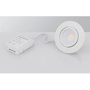 Bluetooth LED-downlight, MD-230 Tune, 5W, Hvid