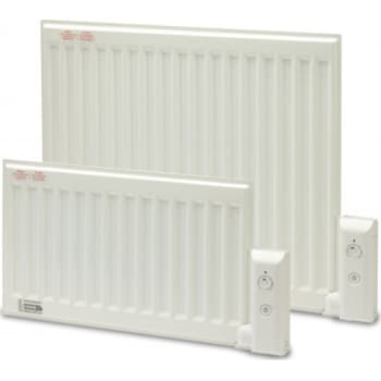 Radiator Oliefyldt 350W m/stikprop, H:600 mm, m/væg/gulvstativ