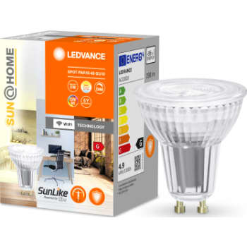 Ledvance Smart+ Sun@Home PAR16 4,9W/TW GU10 WiFi