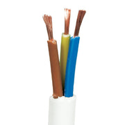 PKAJ hvid 3x1,5 mm² - pr. meter