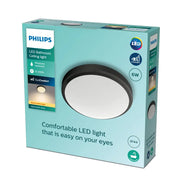 DORIS CL257 EC RD 6W 27K B HV IP44 06