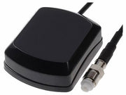GPS antenne, magnetisk, kabel m. FME han (5m)