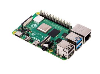 Raspberry Pi 4 Model B, 8GB RAM, Broadcom BCM2711 64bit