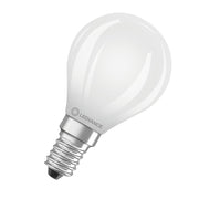 Ledvance LED krone mat 806lm 5,5W/827 E14 dæmpbar