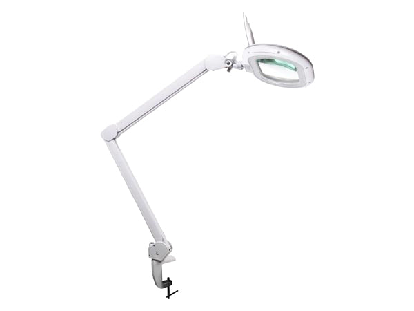 LED luplampe - 5 dioptri,1-9W, 60 LEDs, dæmpbar, Hvid