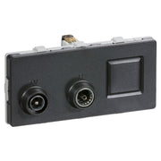 LK antenneudtag TV/R/RJ45 sløjfedåse TD312 - KG