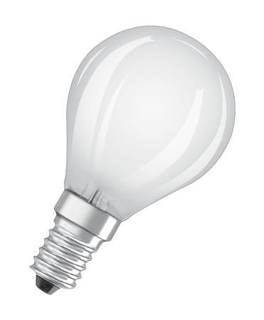LED KRONE 4W/827 (40W) MAT E14