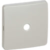 LK Fuga afdækning til lampeudtag 50x50, gammel model - lysegrå