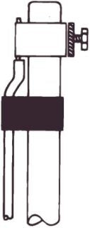 Krympesæt for tilslutning af kabel til jordspyd, Tilslutning 2,5 -25mm2