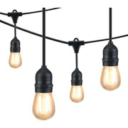 Udendørs Højkvalitets Lyskæde 15M