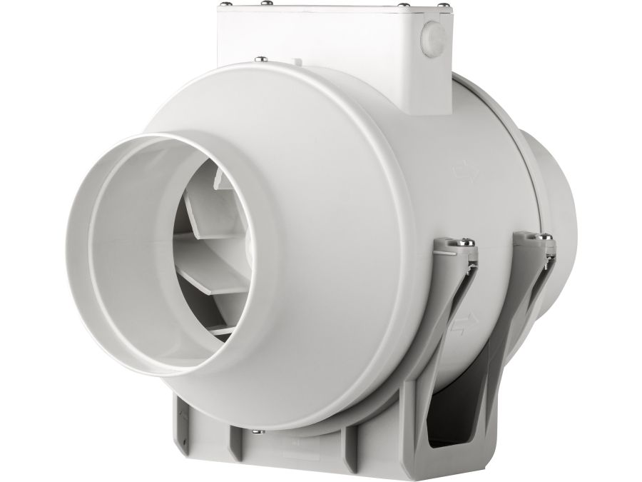 Kanalventilator - aRil Ø160-560, 80W, 595m3/h