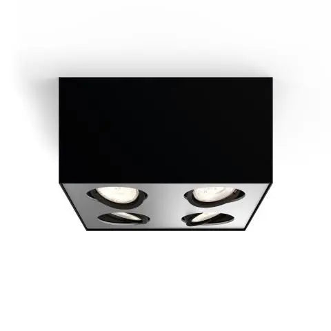 BOX special form black 4x4.5W SELV WGD