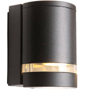 L & K Design FOCUS 1xGu10 væglampe sort