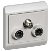 LK OPUS antenneudtag TV/R/SAT slut TD372 - LG