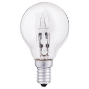 Halogenpære 28W E14 Krone Klar