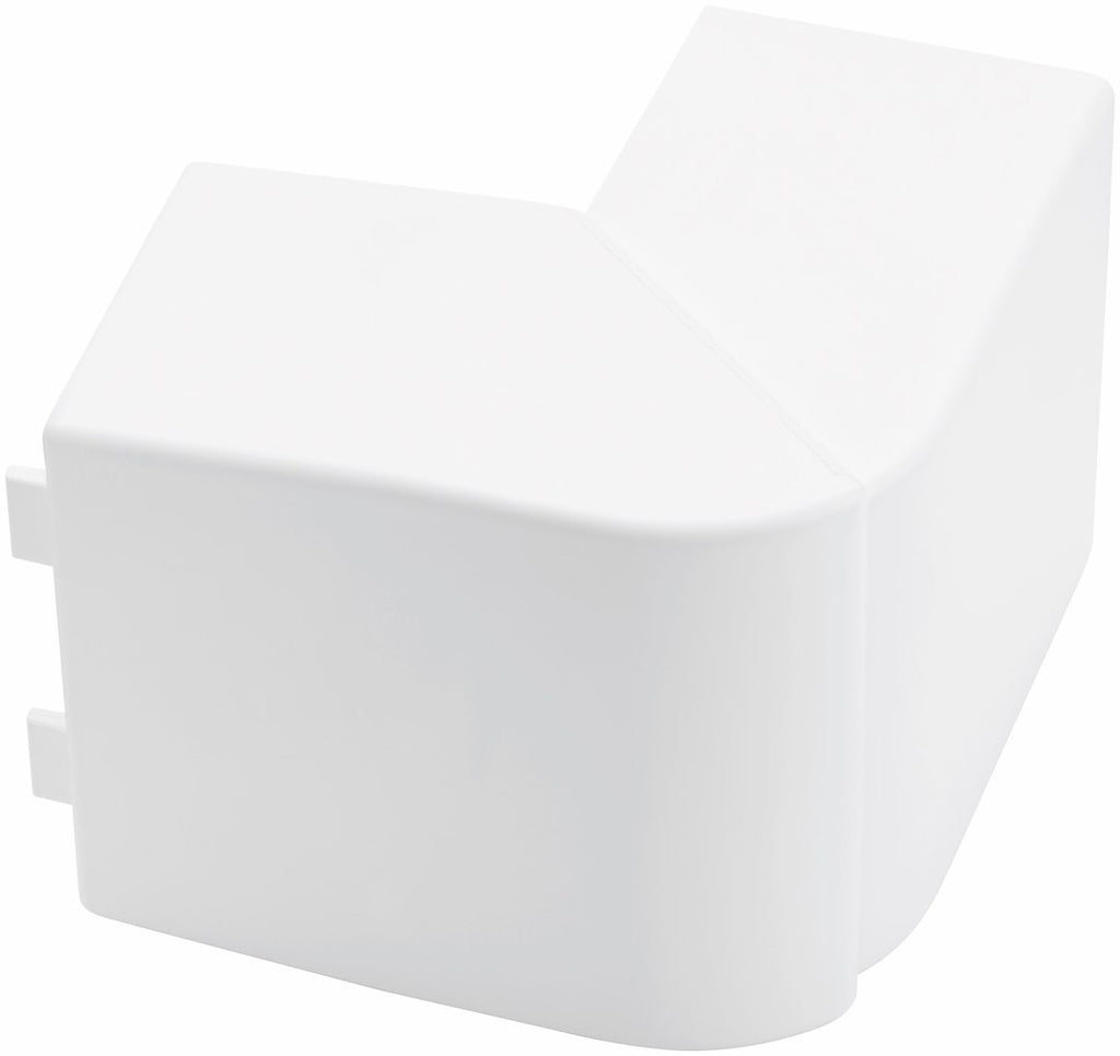 UDV.HJØRNE LE 40/90 PE.HVID