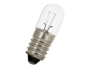 Dværglampe - 24V / 25mA / 0.6W, E10 sokkel (Ø10x28mm)