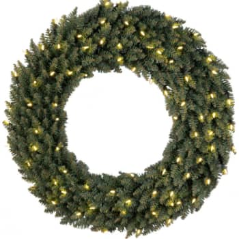 Star Trading Calgary Gran Krans 90 cm 80LED