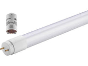 T8 LED lysrør - 10W, 60cm, G13 sok. (4000K)