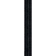 Stofledning 2x0,75mm² sort - pr. meter